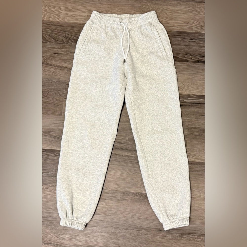 Abercrombie & Fitch Gray Fleece Joggers, Women’s XS